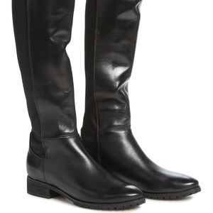 BLONDO presto waterproof knees high leather  boots